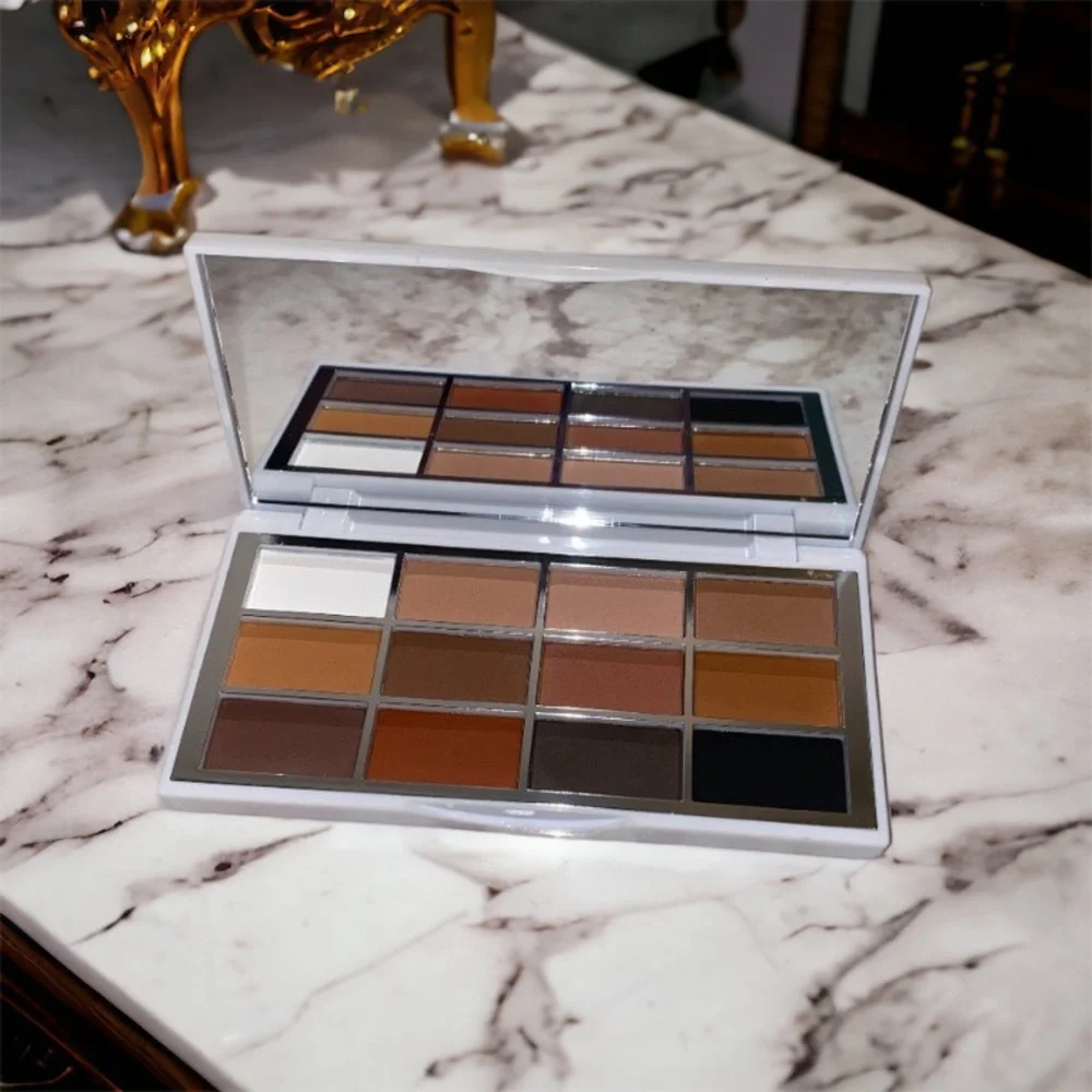 💎 LASH STEP Matte About You Eyeshadow Palette NEW Full-Size